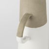 Garand Large 18.8H Two-Toned White Natural Ceramic Jug thumbnail 12