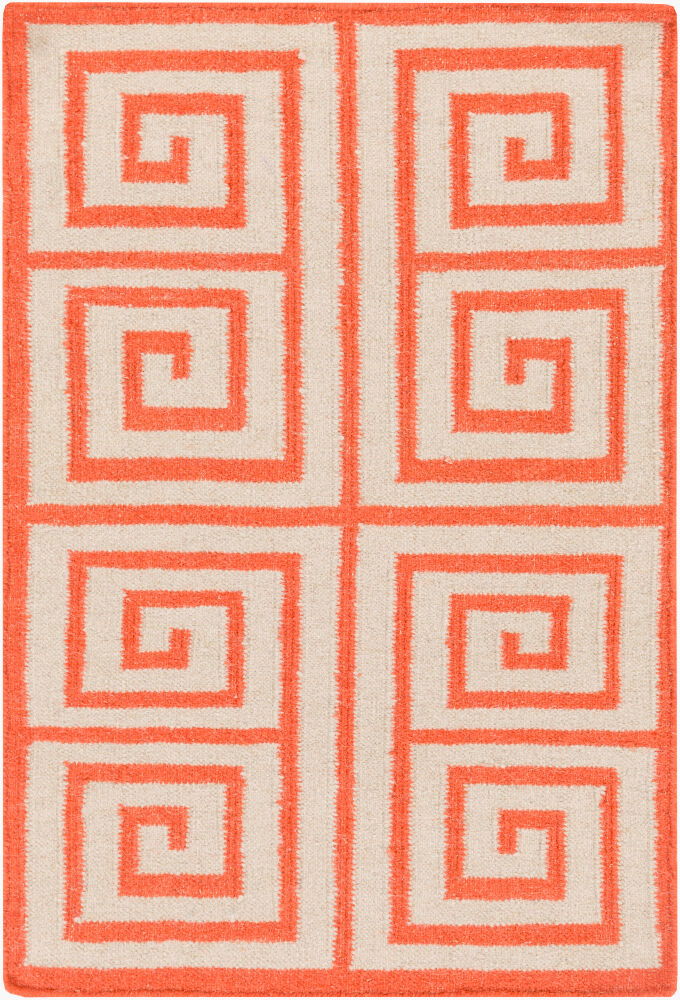 Frontier Handmade Rug, by Surya, 3' length x 2' width