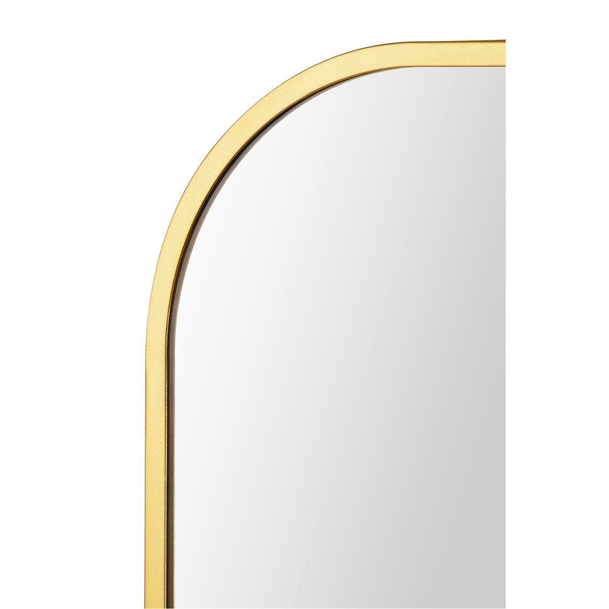 Nadia Wall Mirror, by Renwil, 40" height x 0.75" depth View 3