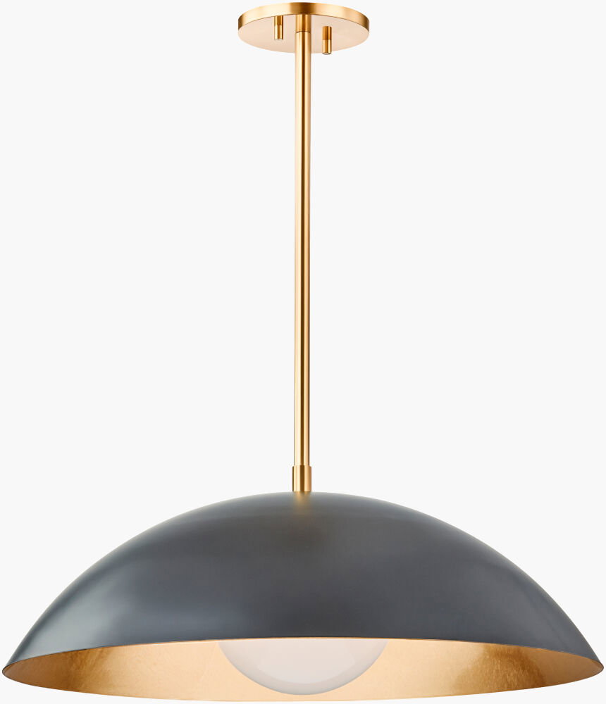 Eldra Pendant, by Surya, 24" length x 24" width x 9" height