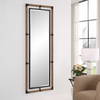 Melville Iron & Rope Tall Mirror, by Uttermost, 27.5" width x 76" height x 1.5" depth thumbnail 4