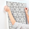 Everlasting White & Silver Wallpaper, by York Wall, 33' length x 1'9" width x 0.02" depth thumbnail 4