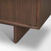 Varenna 4 Door Dark Brown Wood with Rope Handles Sideboard thumbnail 10