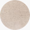 Angora Machine Woven Rug, by Surya, 6'6.74" length x 6'6.74" width thumbnail