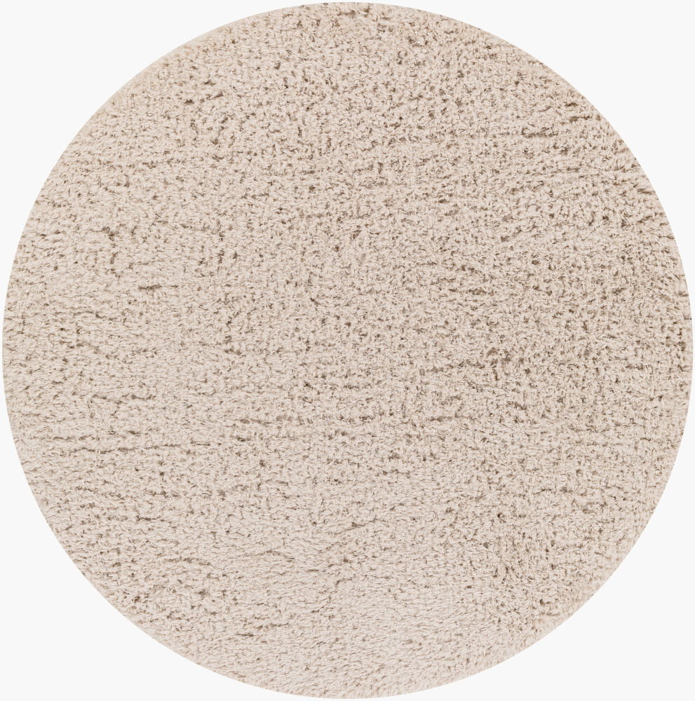 Angora Machine Woven Rug, by Surya, 6'6.74" length x 6'6.74" width