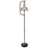Elieser Industrial Floor Lamp thumbnail 0