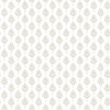French Scallop Off White Wallpaper, by York Wall, 33' length x 1'8.5" width x 0.02" depth thumbnail