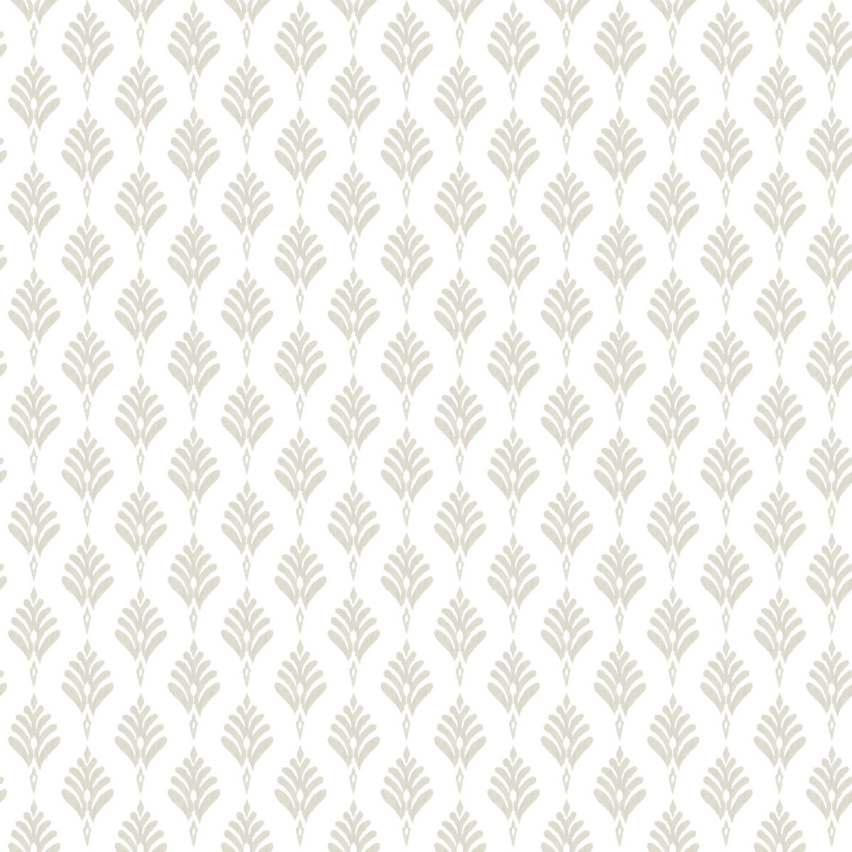 French Scallop Off White Wallpaper, by York Wall, 33' length x 1'8.5" width x 0.02" depth