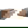 Dovetail Upholstered Coffee Table thumbnail 2