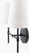 The JoeJoe Wall Sconce, by Surya, 7" length x 15" width x 14" height thumbnail