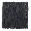 Gathered Teak Square Black Wood Wall Decor thumbnail 0
