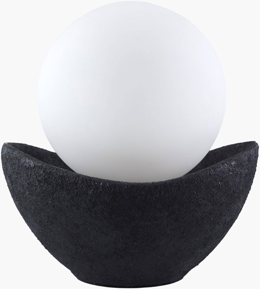 Bocca Accent Table Lamp, by Surya, 14" width x 13" height
