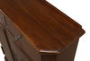 Austrian Hall Cabinet, Walnut, Cabinets & Sideboard by Sarreid, 26" length x 7" width x 35" height thumbnail 13