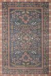 Rifle Paper Co. x Loloi Fiore Rug, 3'2" length x 3'2" width thumbnail 1