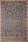 Rifle Paper Co. x Loloi Fiore Rug, 3'7" length x 5'7" width thumbnail 1