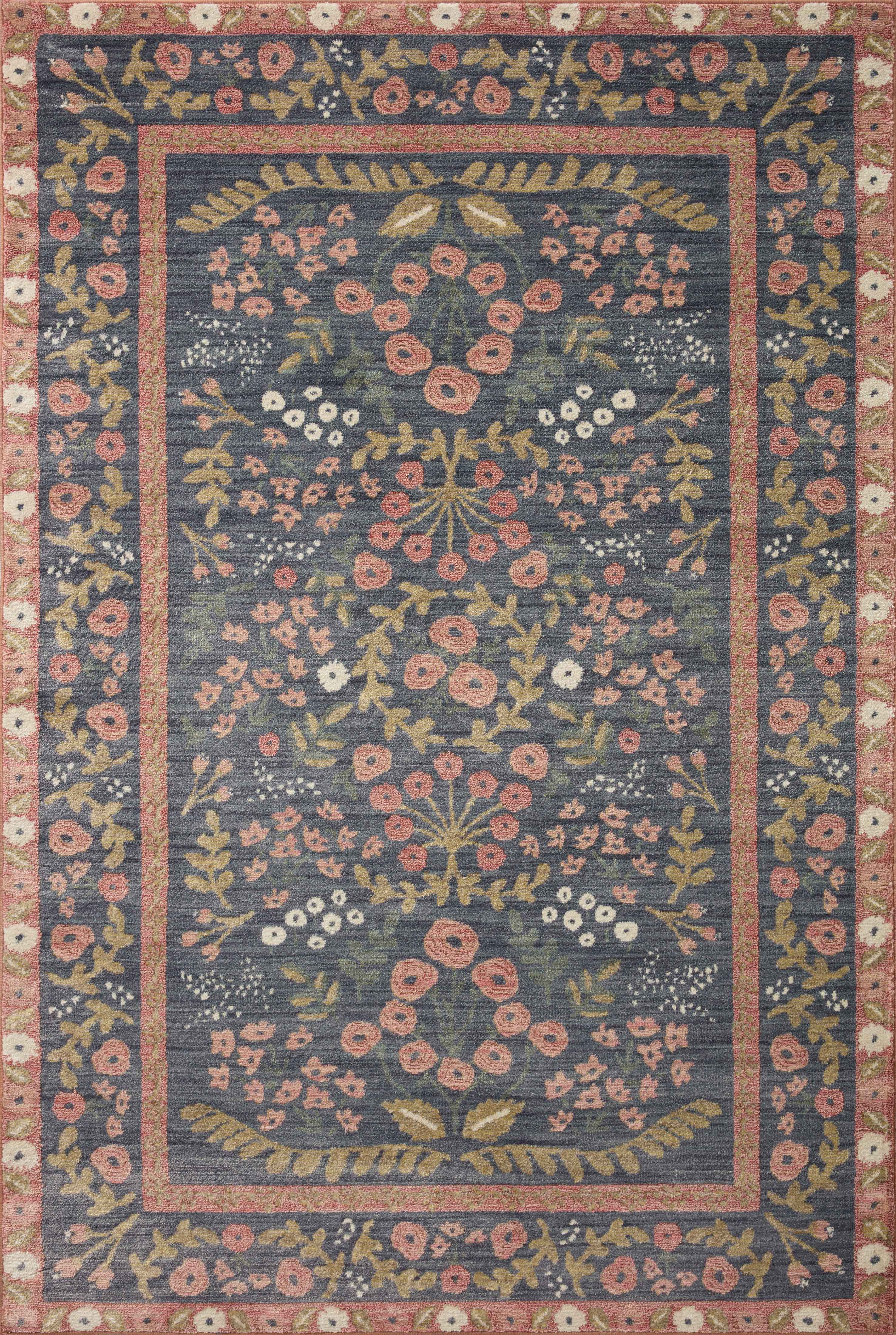 Rifle Paper Co. x Loloi Fiore Rug large image 
