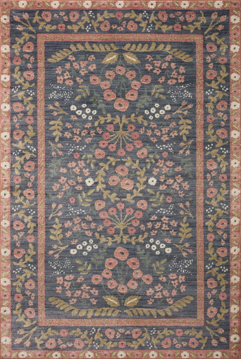 Rifle Paper Co. x Loloi Fiore Rug