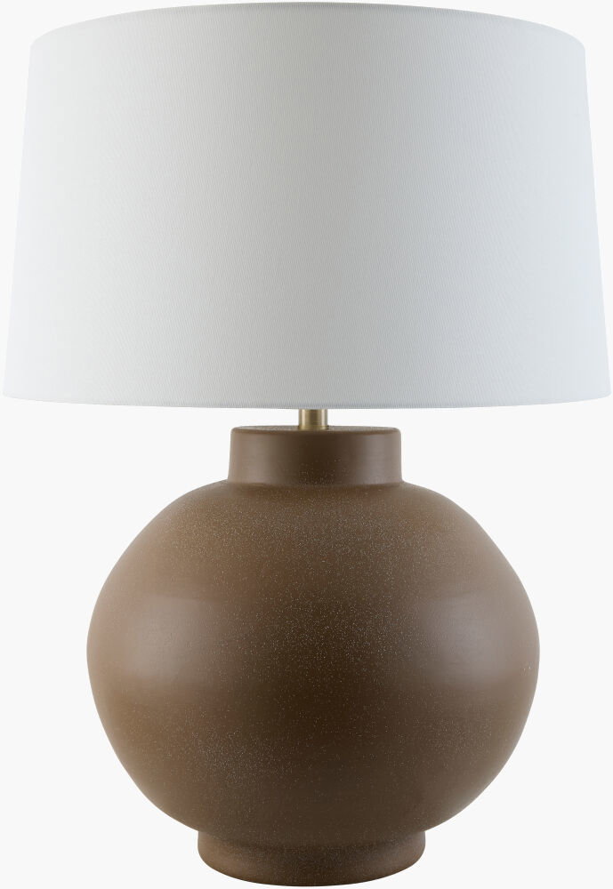 Atria Accent Table Lamp, by Surya, 20" width x 28" height