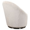 Crue White Swivel Chair thumbnail 6