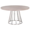 Turino 54' Round Dining Table Wood Top, by Essentials for Living, 54" width x 1.5" height x 54" depth thumbnail 3