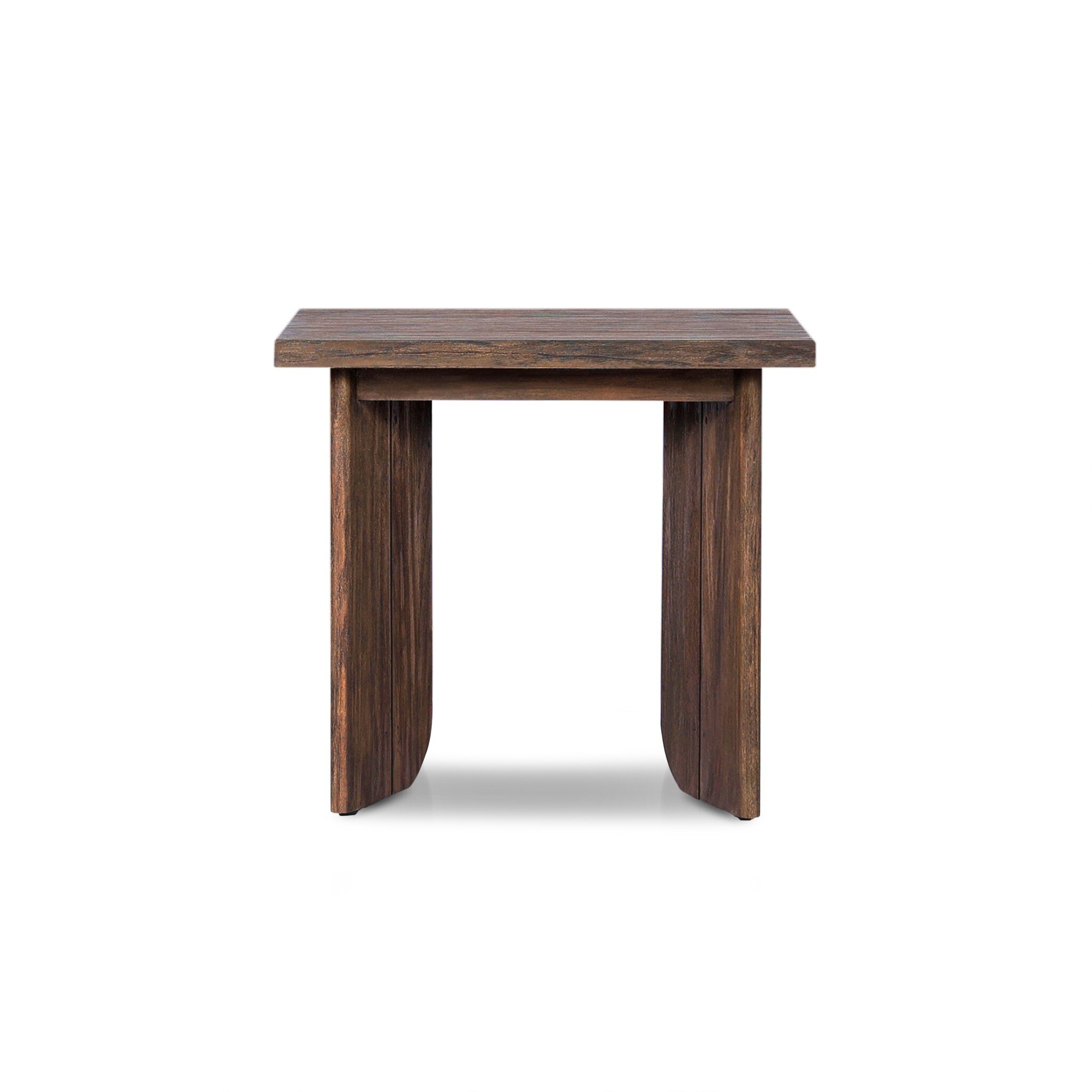 Joette Outdoor End Table large image 