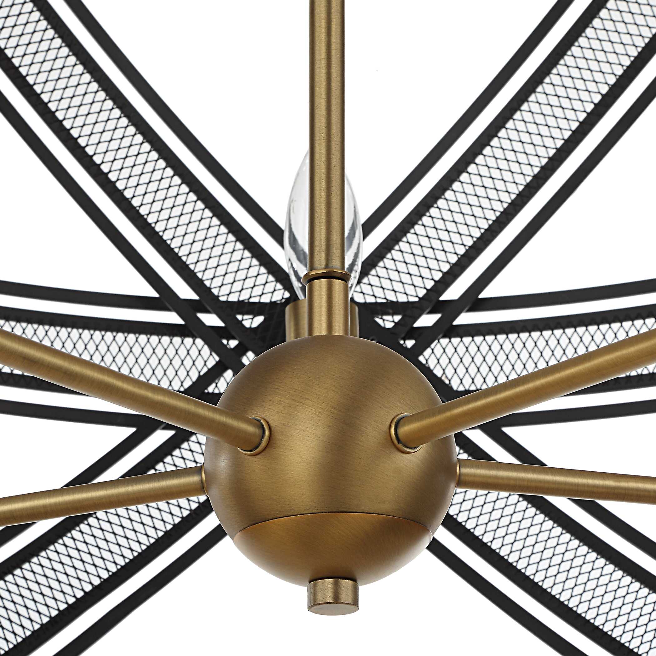 Spherical 5 Light Pendant large image 