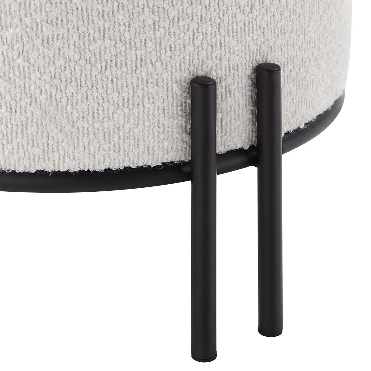 Cynthia Ottoman, Chair by Renwil, 18.11" height x 12.8" depth View 3