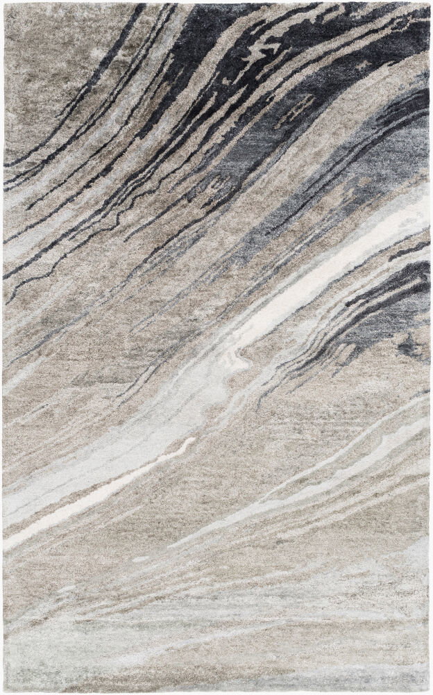 Gemini Handmade Rug, by Surya, 12' length x 3' width