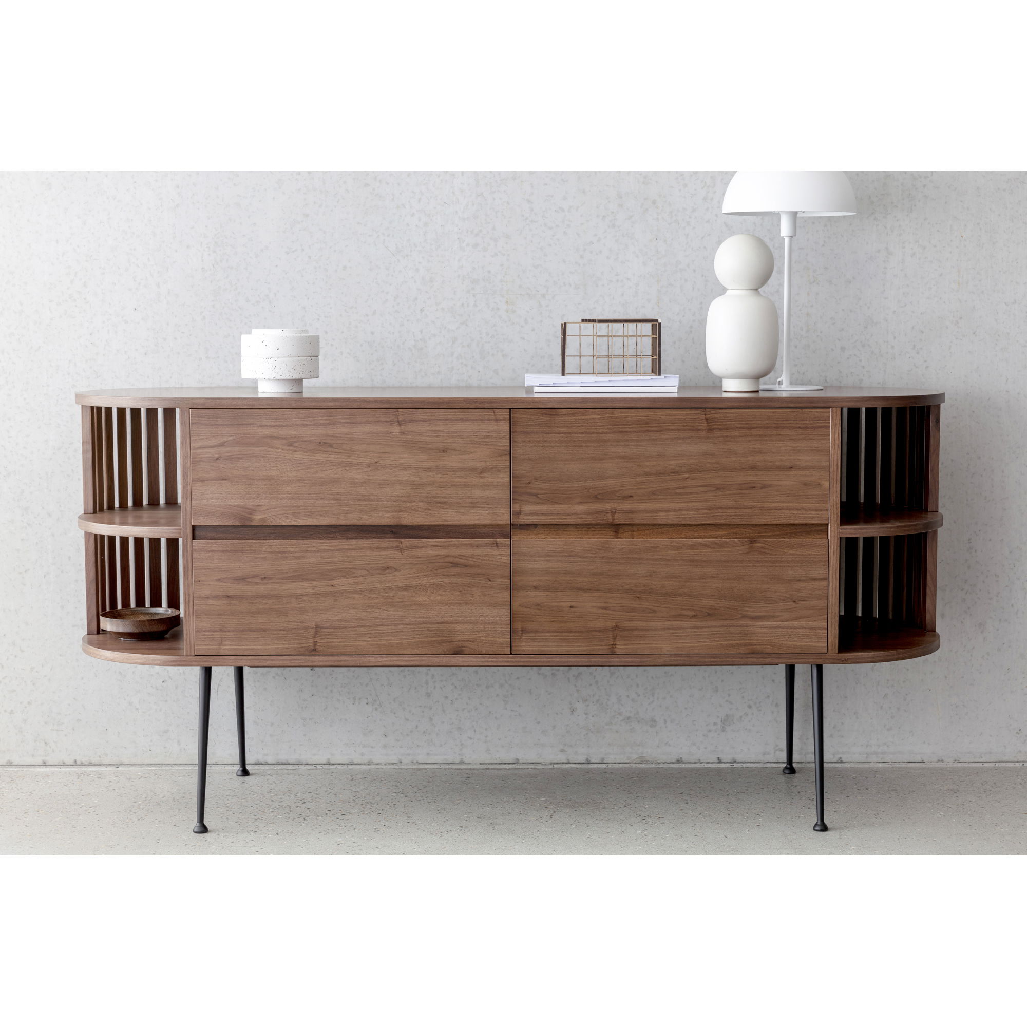 Henrich Sideboard Natural Oil large image 