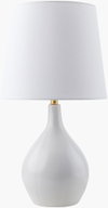 Rugged Accent Table Lamp, by Surya, 11" width x 20" height thumbnail