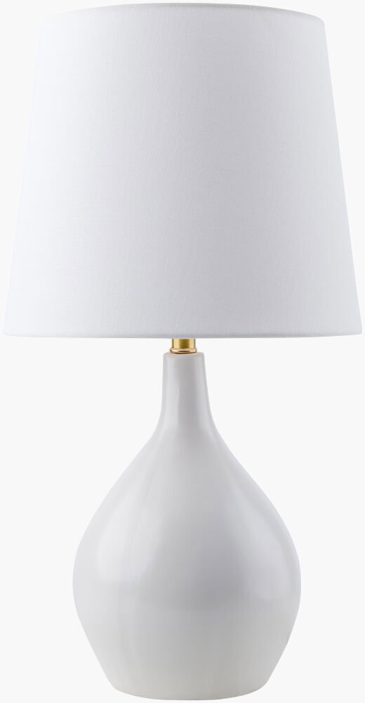 Rugged Accent Table Lamp, by Surya, 11" width x 20" height