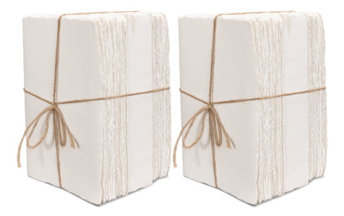 Ledger White  Set Of 6