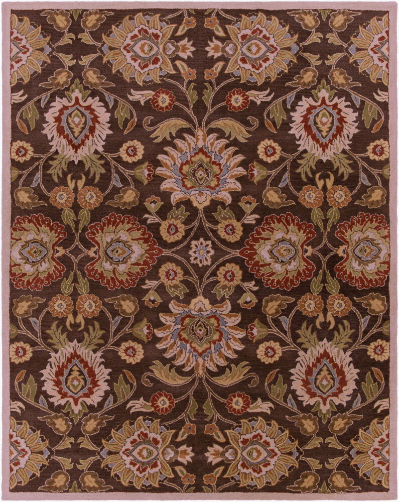 Caesar Handmade Rug, by Surya, 6' length x 4' width
