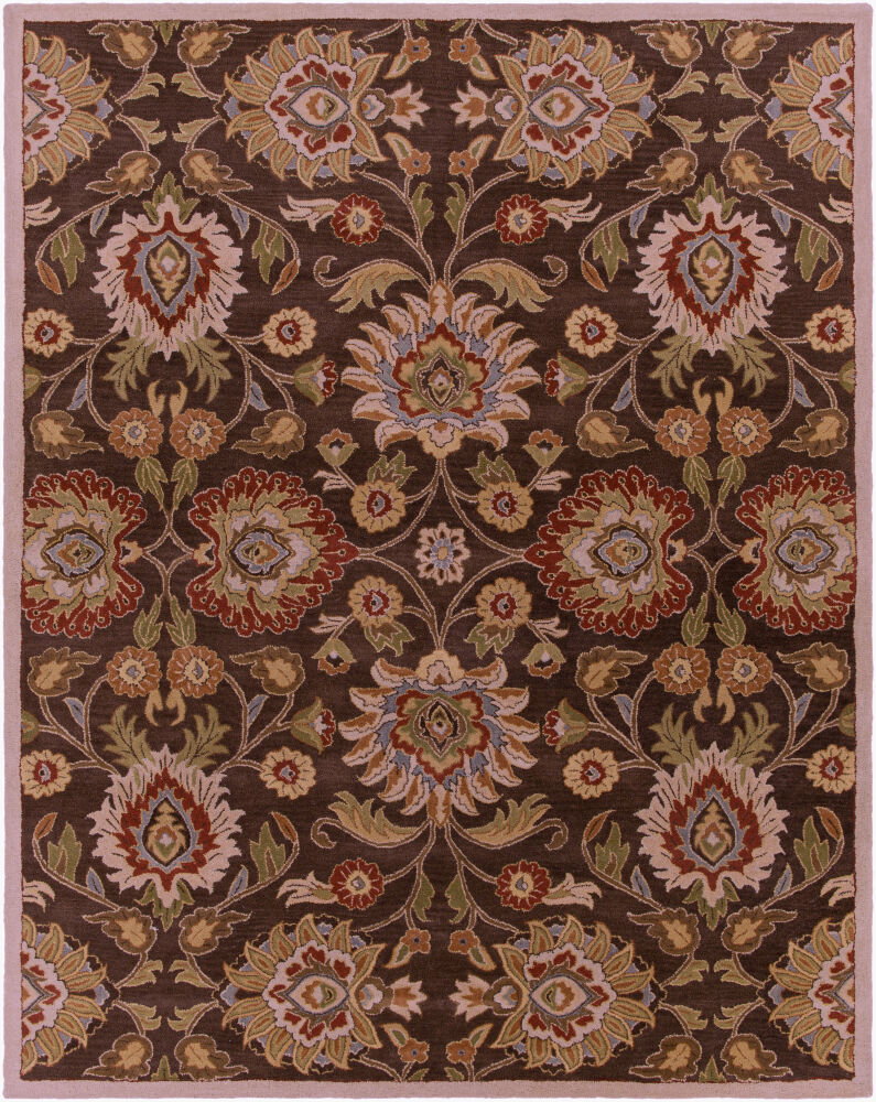 Caesar Handmade Rug, by Surya, 6' length x 4' width