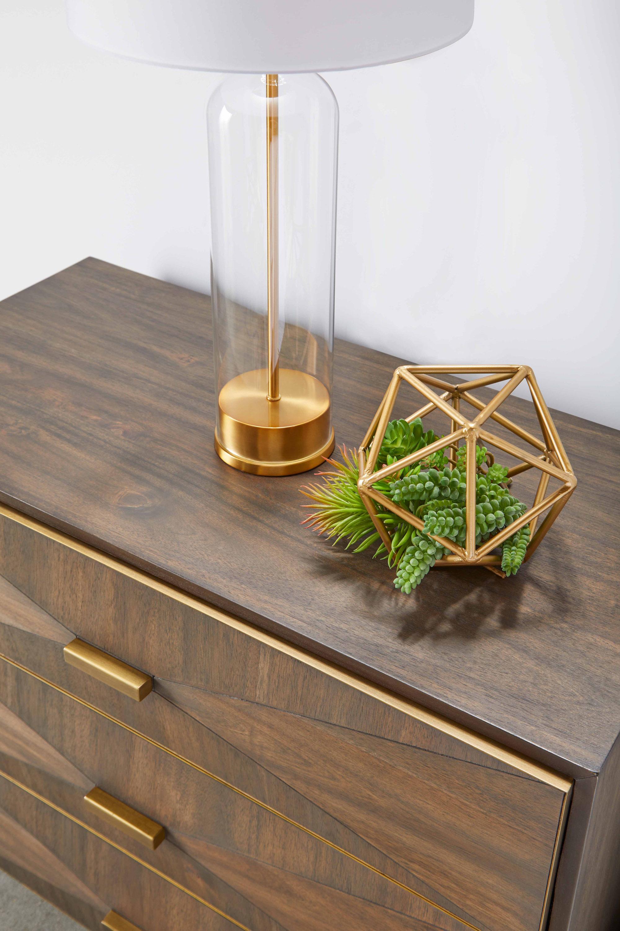 Wynn 3-Drawer Nightstand, by Essentials for Living, 38" width x 30.25" height x 19.5" depth View 7