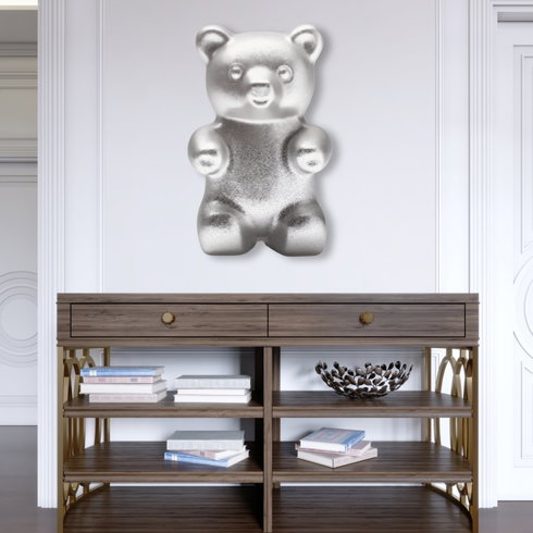 Gummy Bear Silver (No Embellishment)