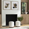 Avila Light Gray Ottoman thumbnail 1