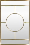 Beckett Accent Mirror, by Surya, 32" width x 47" height thumbnail