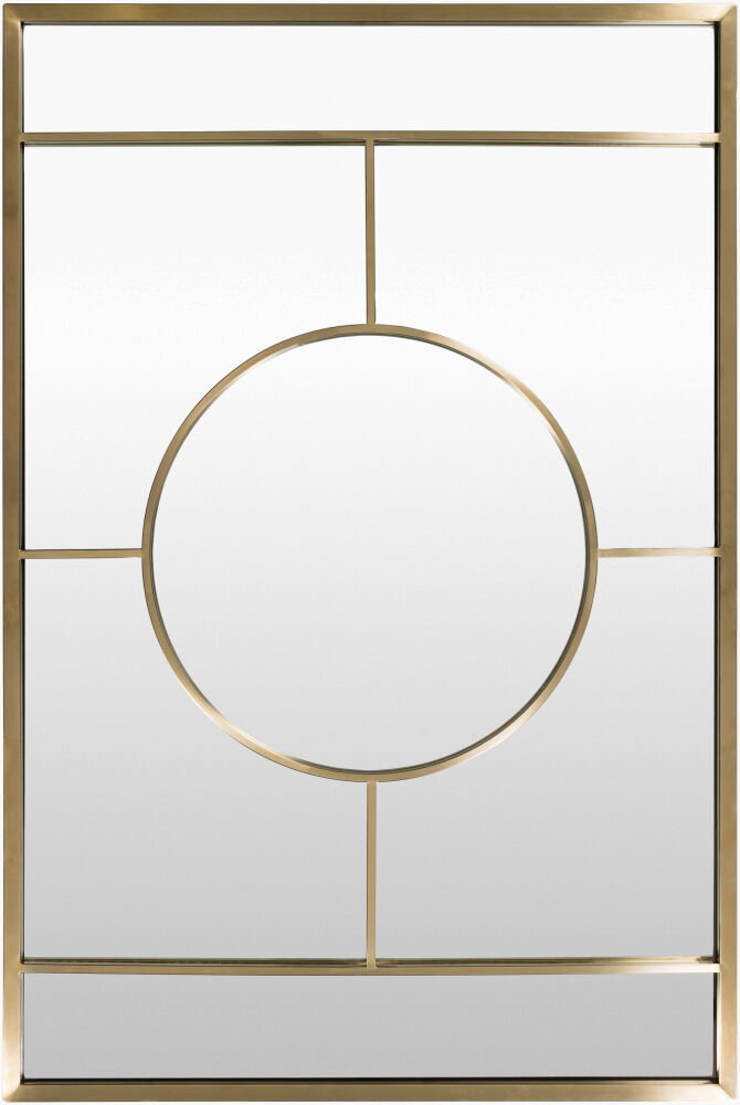 Beckett Accent Mirror, by Surya, 32" width x 47" height
