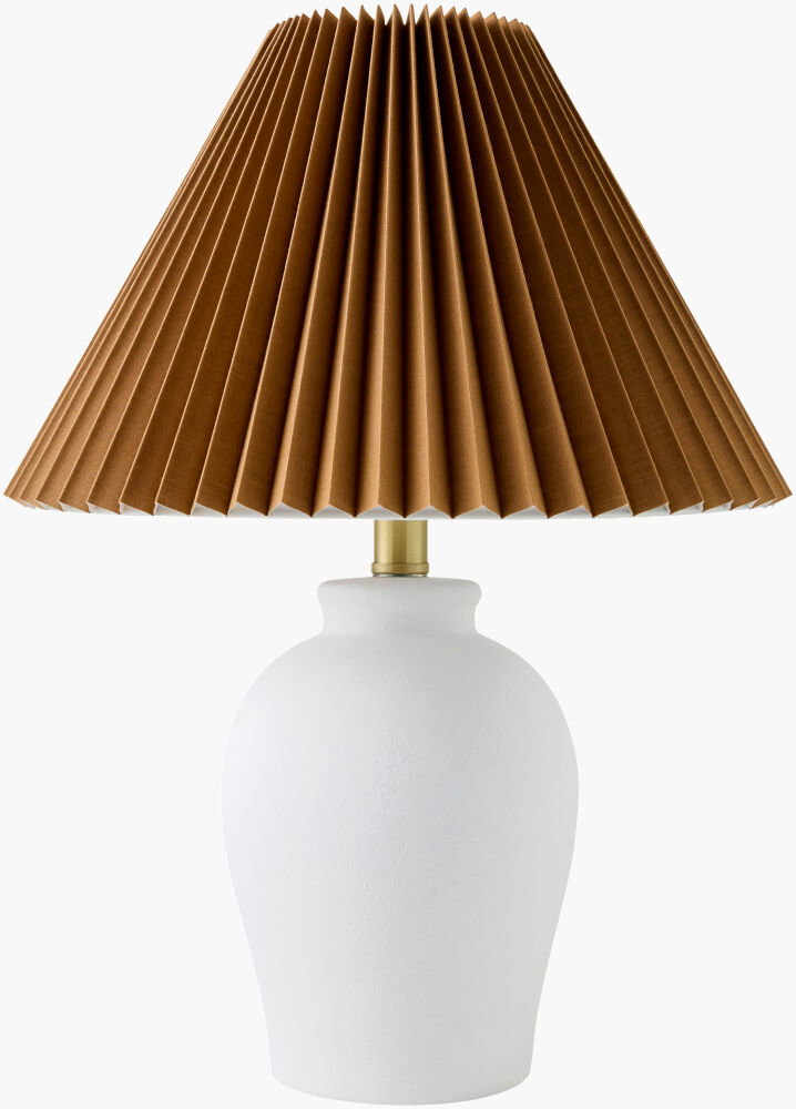 Besson Accent Table Lamp, by Surya, 14" width x 19" height