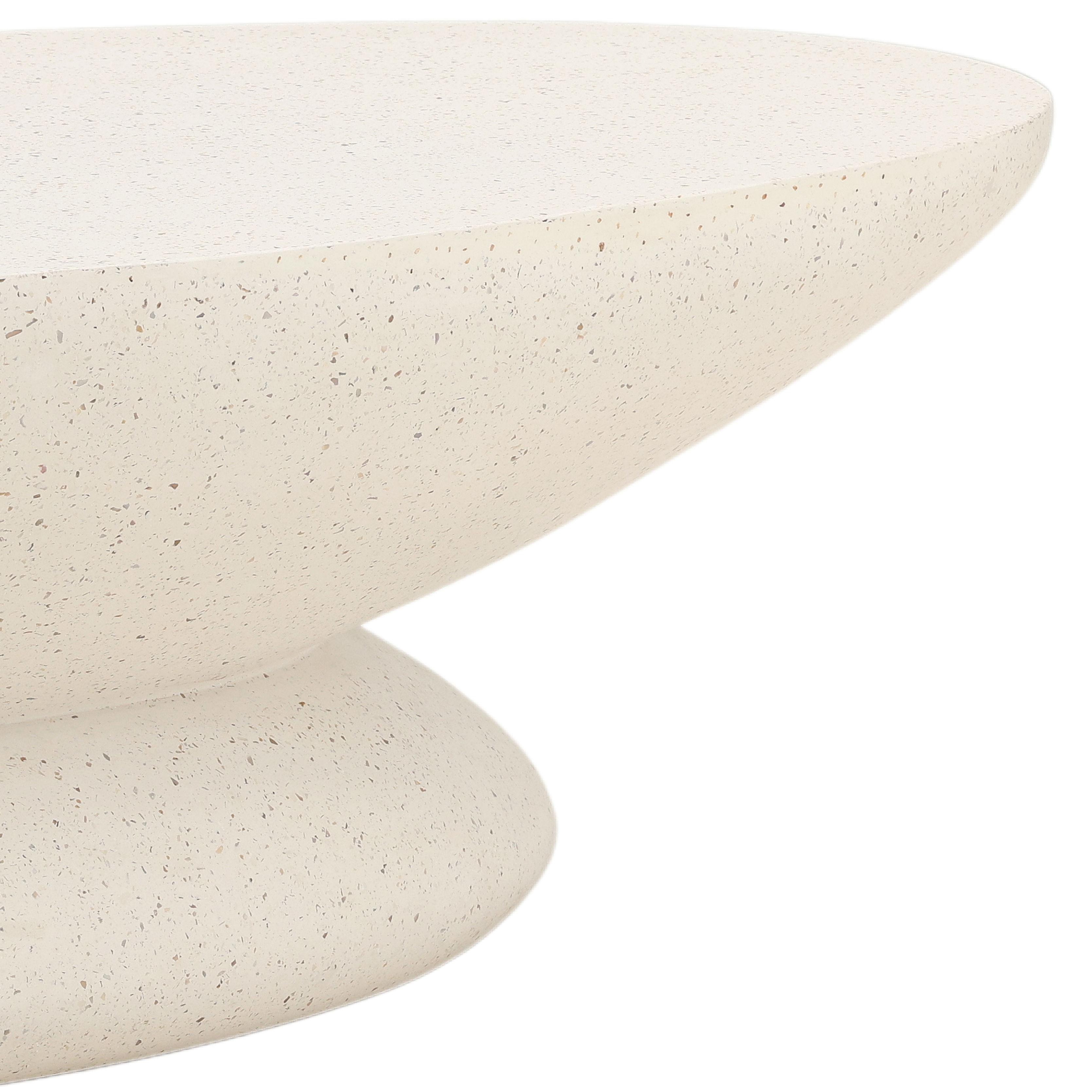 Jaela Coffee Table Ivory large image 