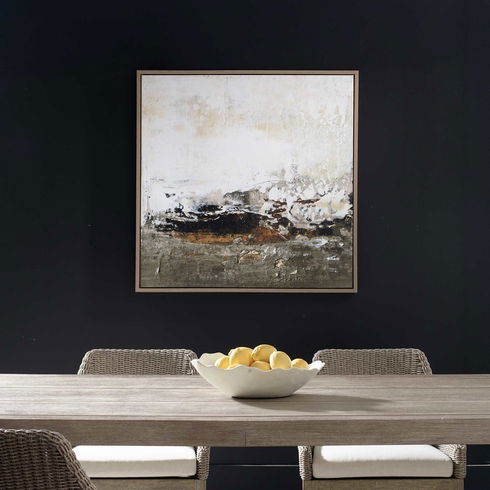 The Other Side Framed Abstract Art