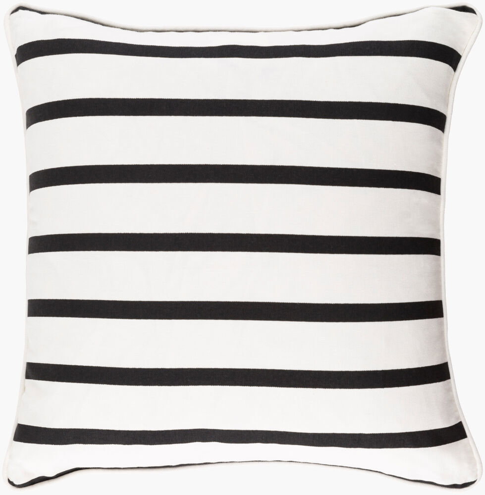 Glyph Accent Pillow, Decorative Pillow by Surya, 18" length x 18" width