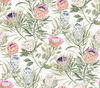 Protea White & Fuchsia Wallpaper thumbnail 0