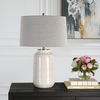 Odawa White Farmhouse Table Lamp thumbnail 3