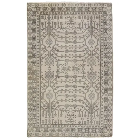 Jaipur Living Cosimo Hand-Knotted Oriental Gray Area Rug 6