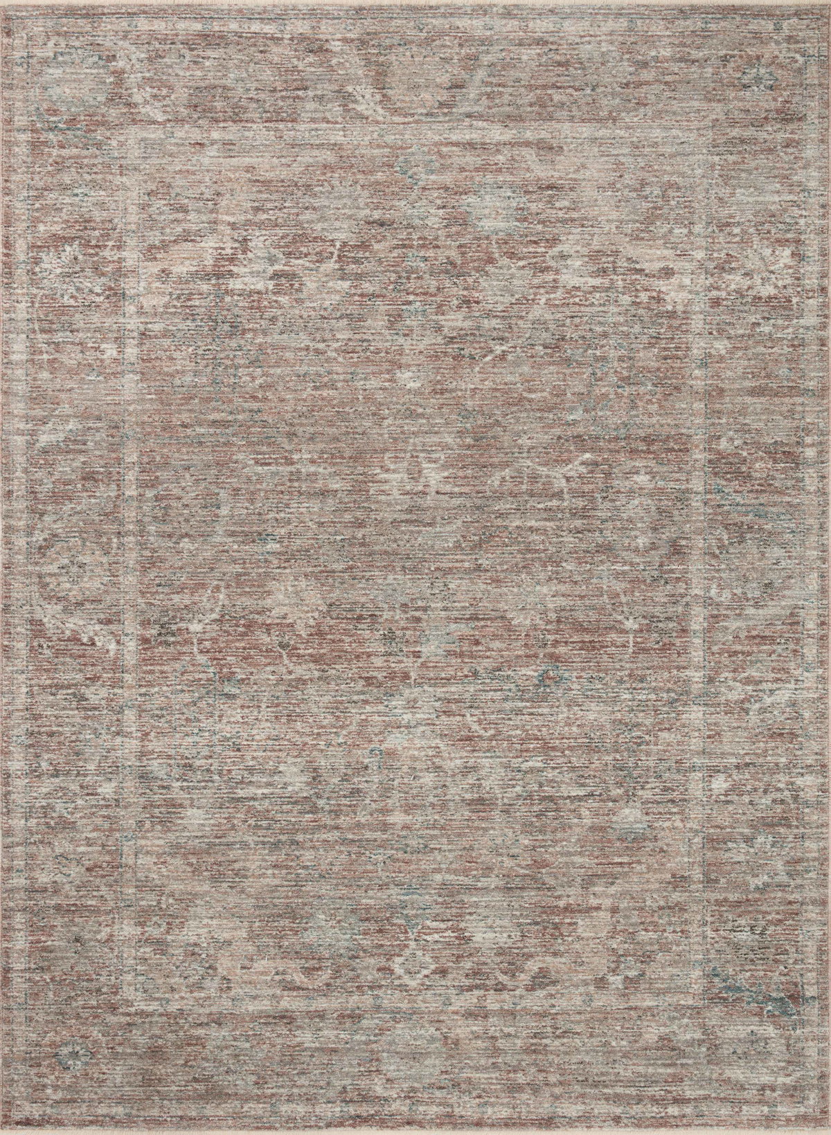 Magnolia Home by Joanna Gaines x Loloi Millie Rug, 2'7" length x 14' width View 1