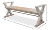Replica Antique X Bench thumbnail 13