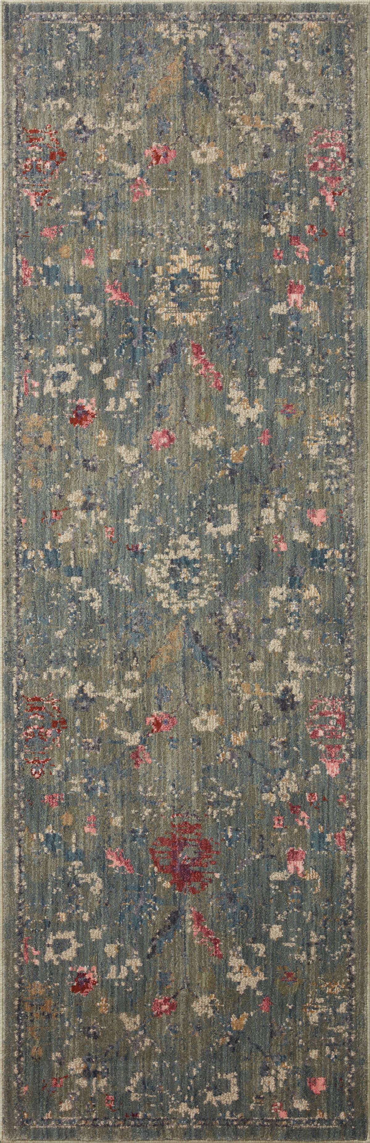 Loloi Giada Rug, 5' length x 5' width View 6