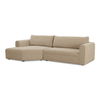 Madrid Left Sectional Cool Beige thumbnail 1
